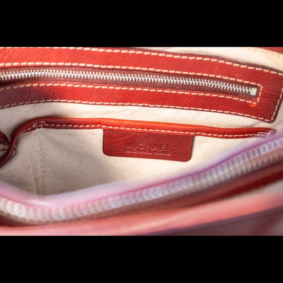 Michael Kors Leather Shoulder Bag - Picture 4 of 4